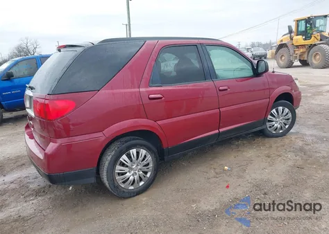 2007 Buick Rendezvous Cx z USA, uszkodzony, nr VIN 3G5DA03L67S591837